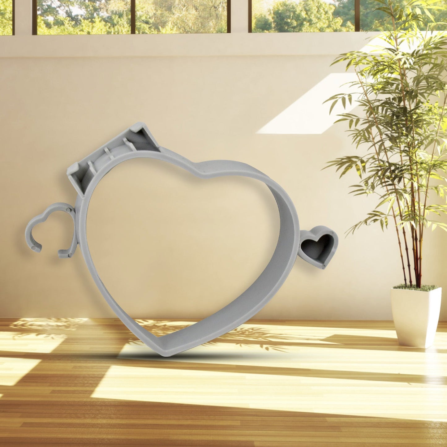 Hair Dryer Holder – Adhesive Wall Mount Storage | Calm & Curl