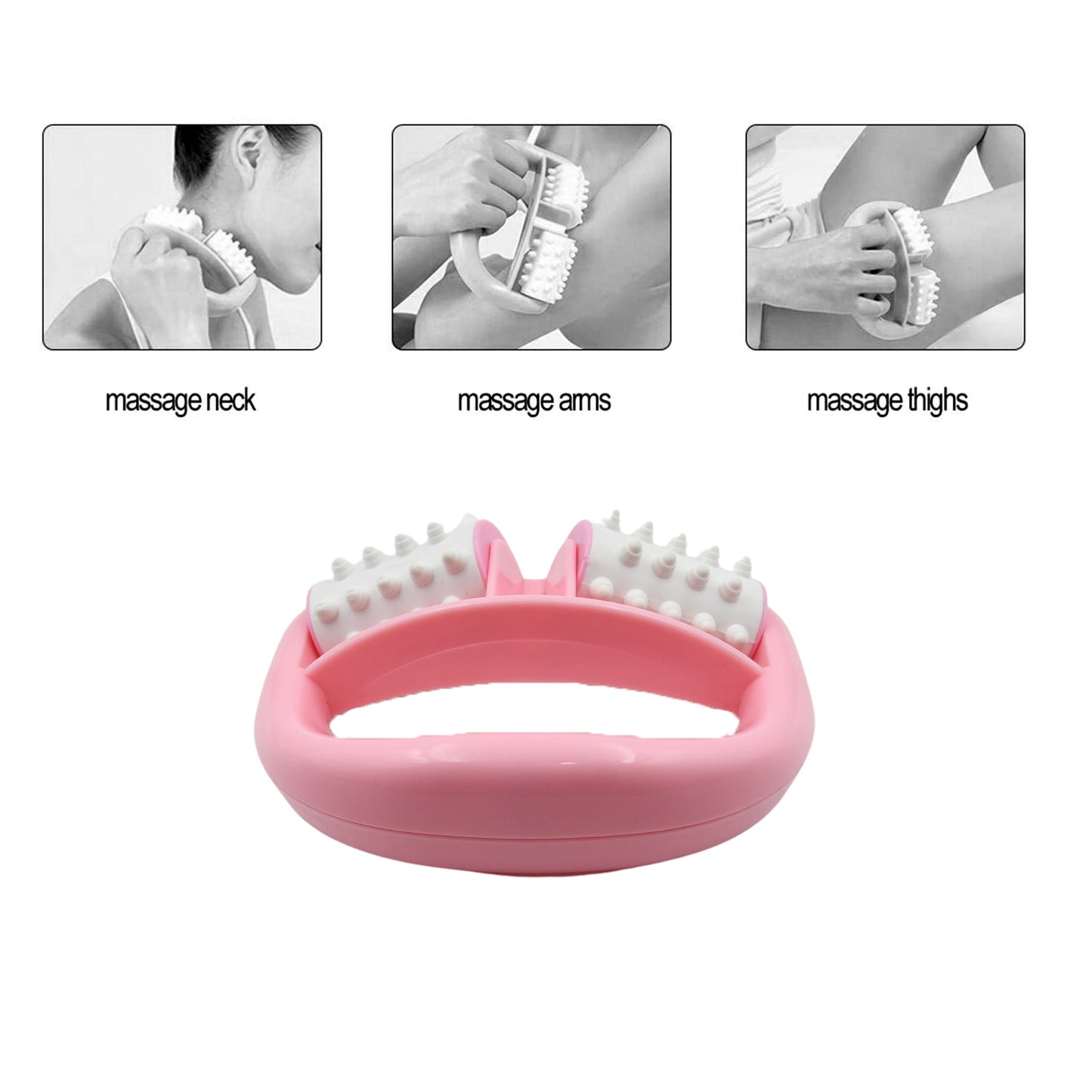 Cellulite Roller – Dual Action Muscle Pain Relief | Velvet Wellness