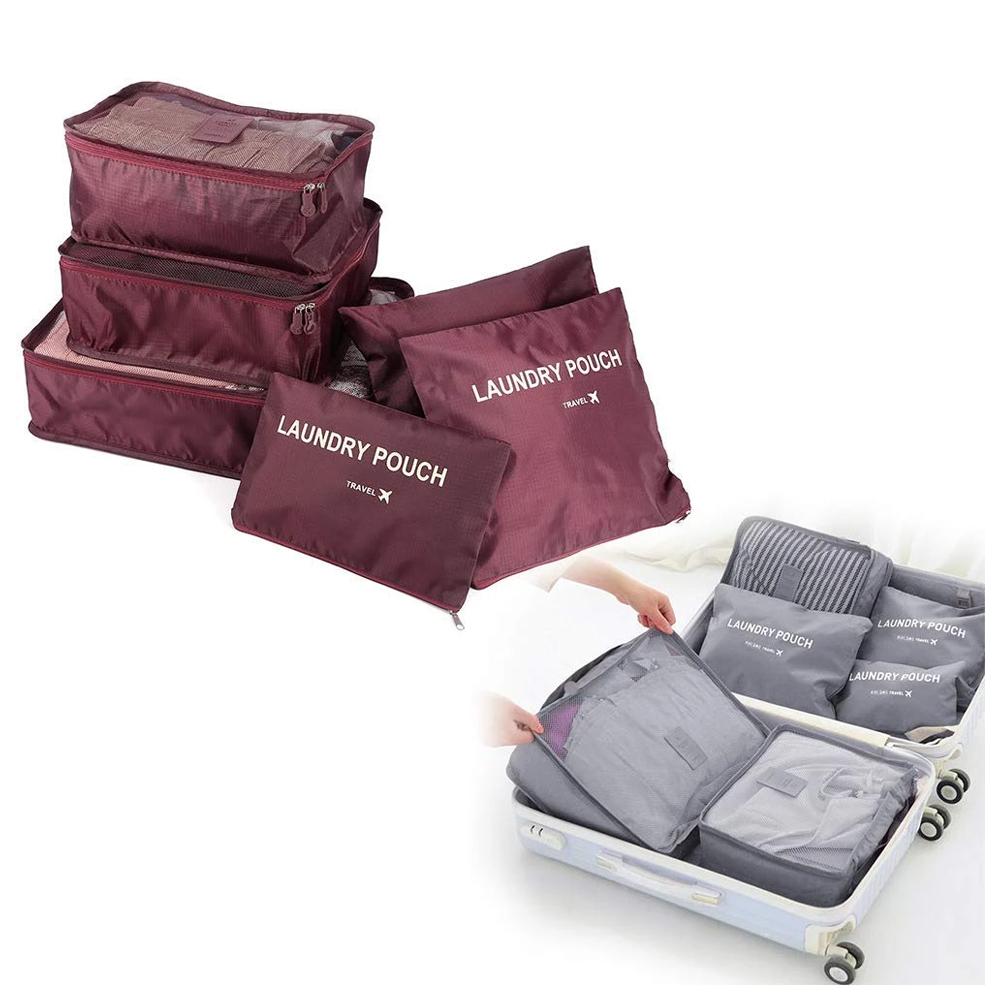 Travel-Ready Cloth Organizer Pouch – Pcs Laundry Bags |