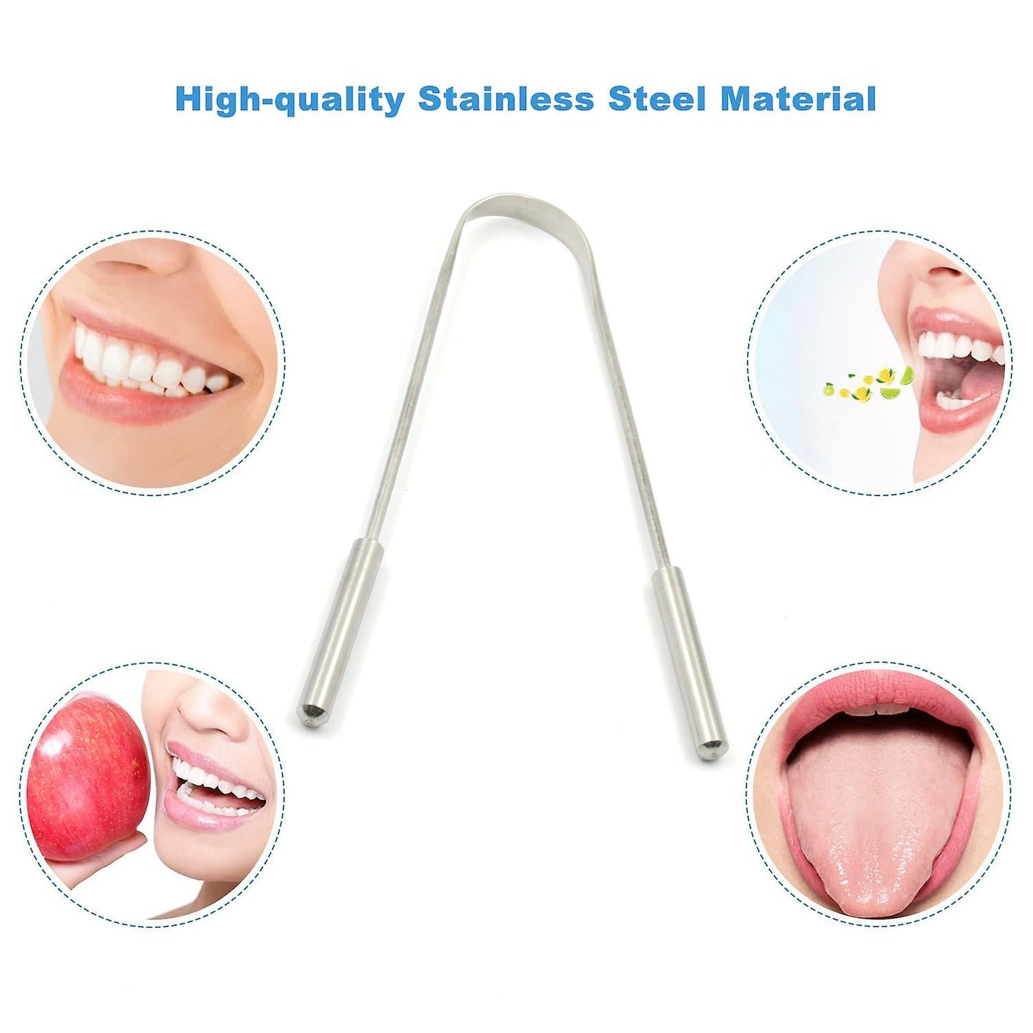 Tongue Cleaner – Fresh Breath & Oral Hygiene for All
