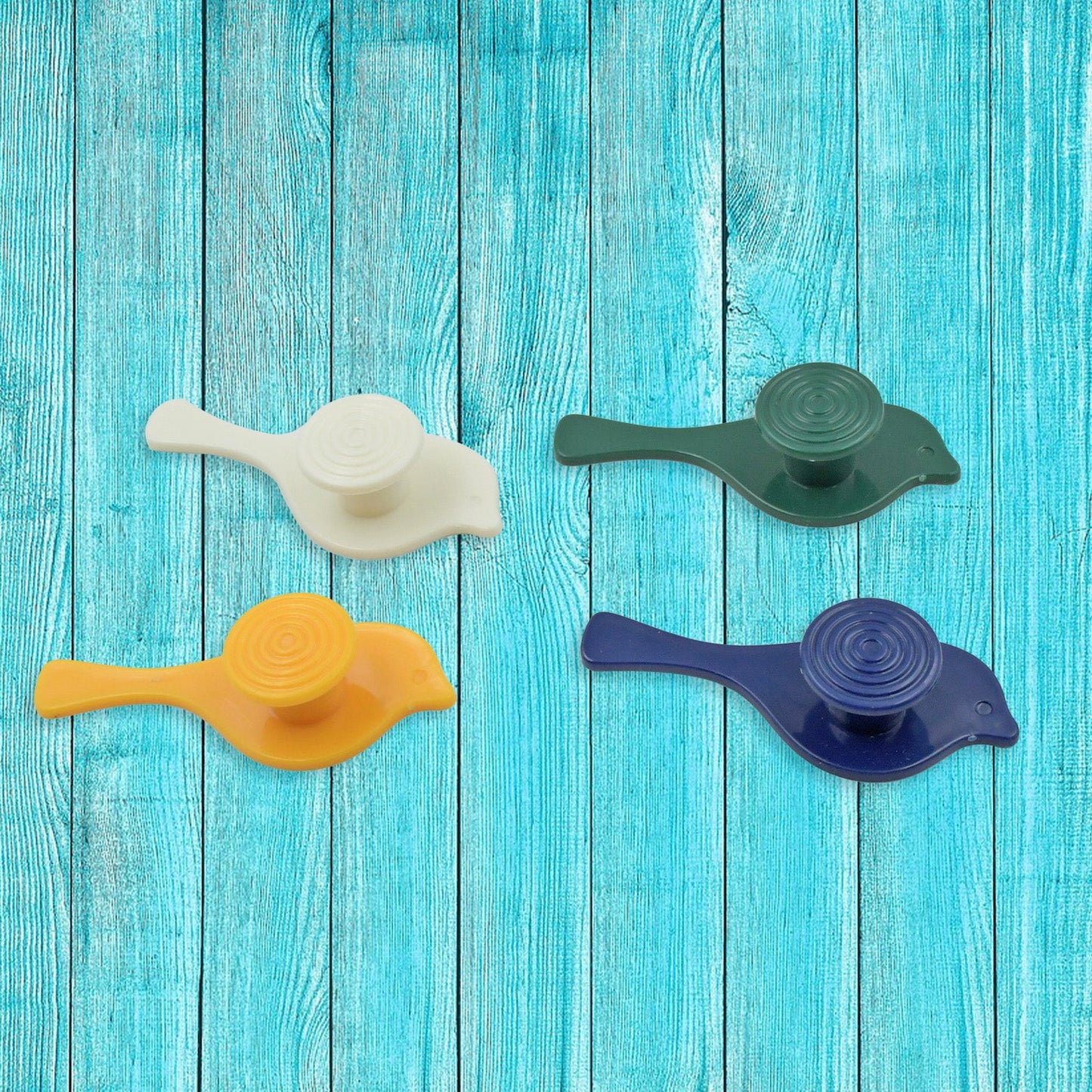 Self-Adhesive Bird Hooks – Wall Mounted Decorative Set