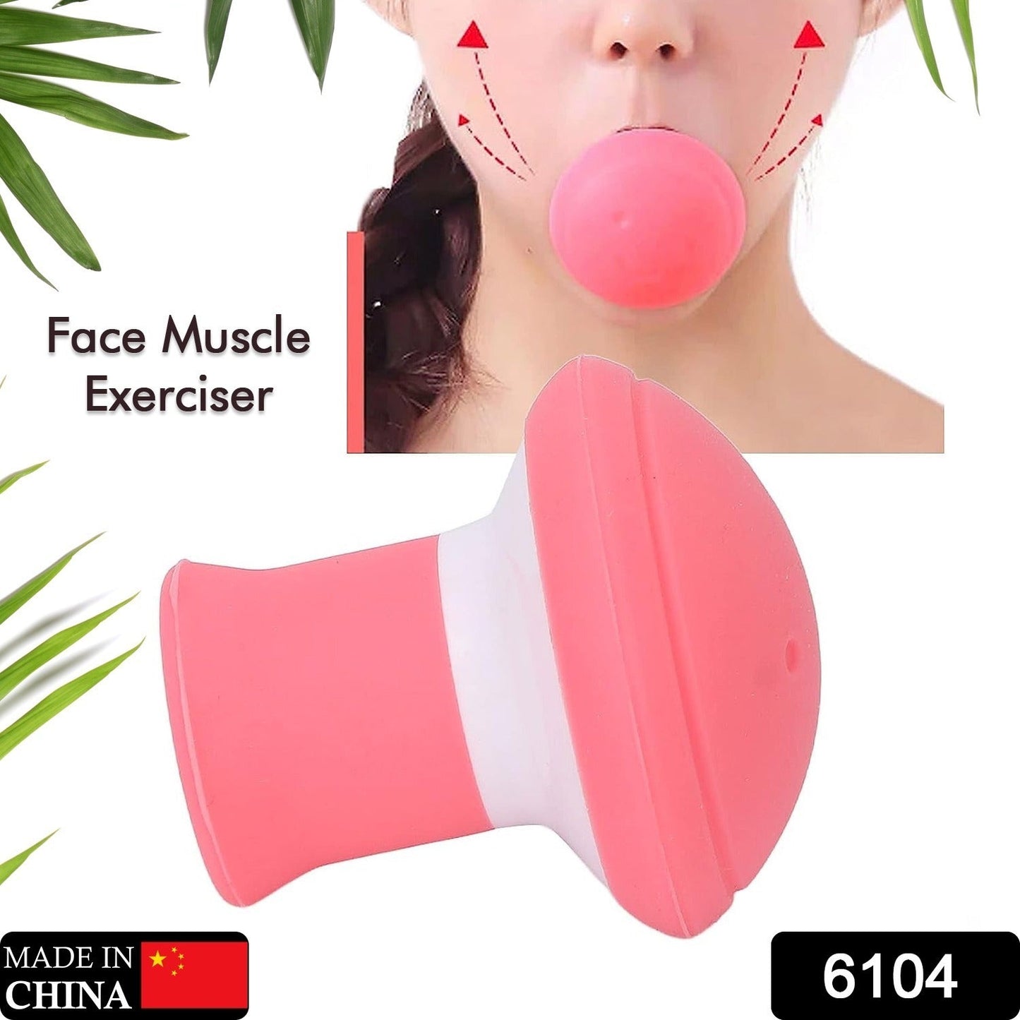 Silicone Facial Jaw Exerciser – Slimmer Face & Stress Relief | Velvet Wellness