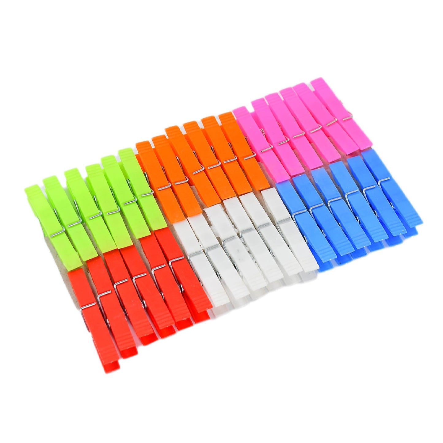 Heavy-Duty Plastic Clothes Clips – 144Pc Laundry Pegs