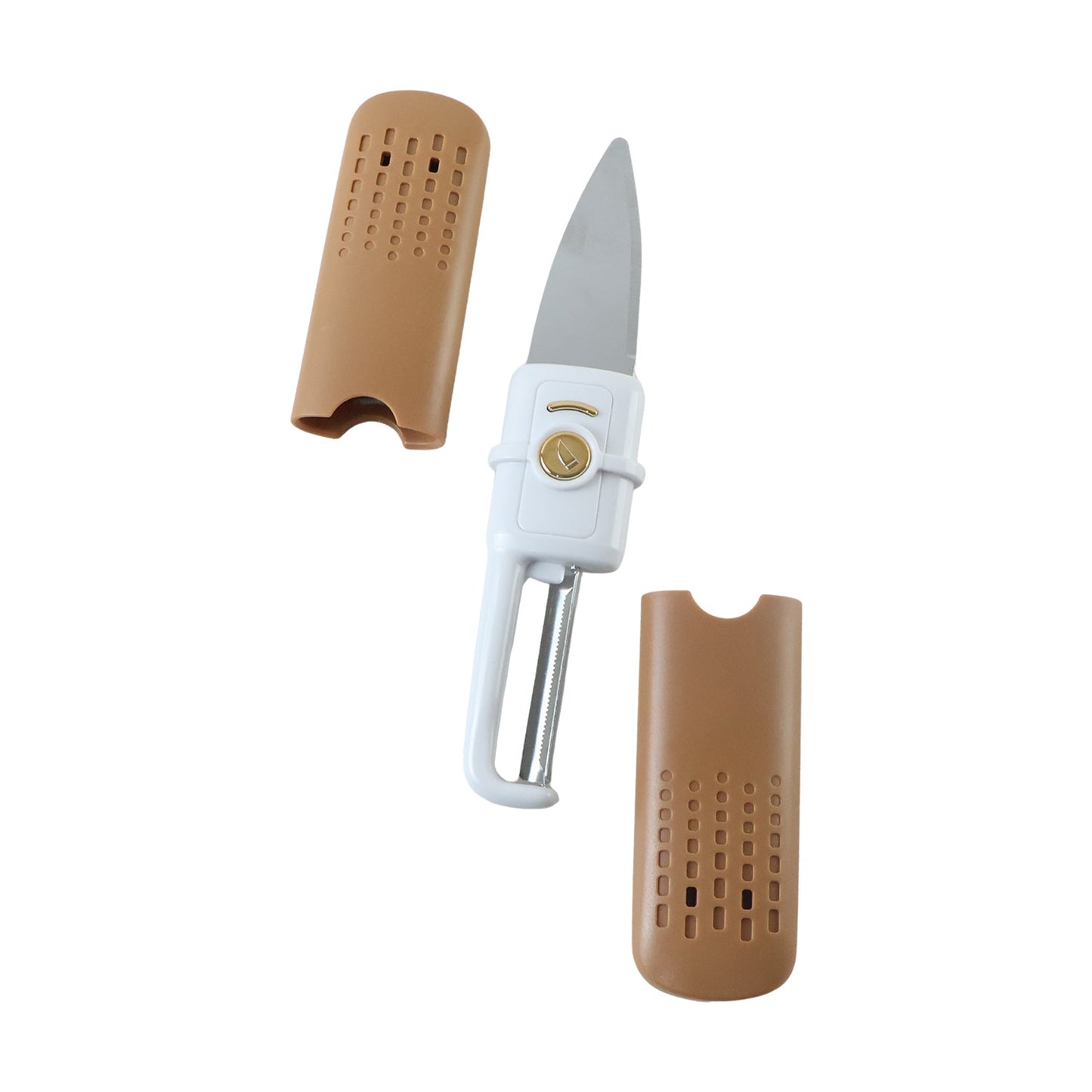 Multifunctional Peeler – 2-in-1 Knife & Sawtooth for Kitchen | BestyBuys