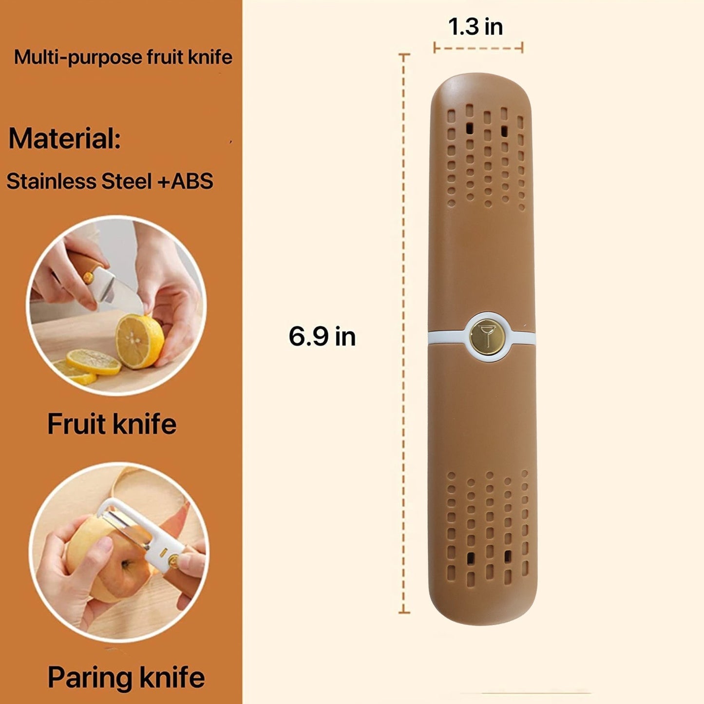 Multifunctional Peeler – 2-in-1 Knife & Sawtooth for Kitchen | BestyBuys