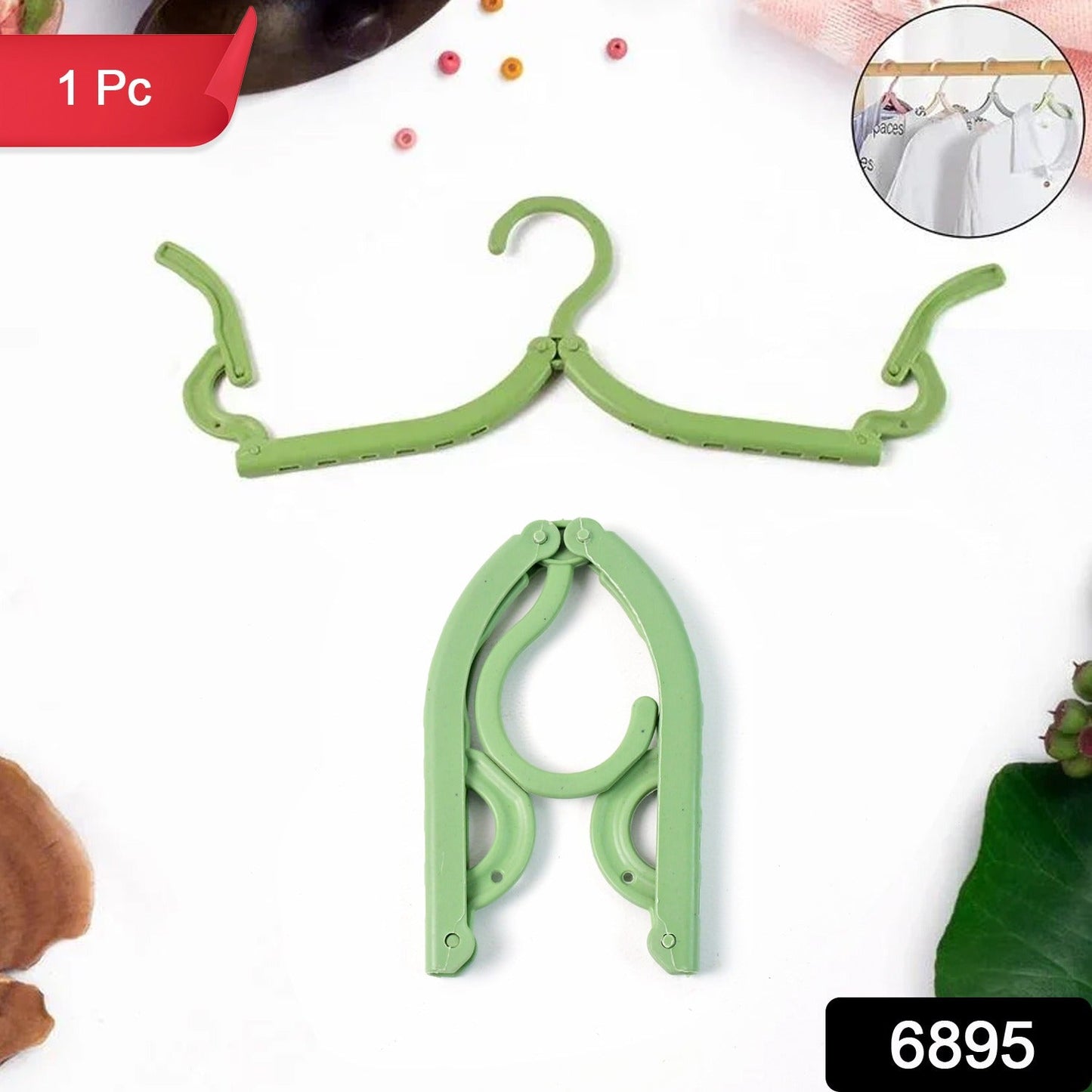 Space-Saving Travel Hanger – Lightweight Durable ABS - main product view