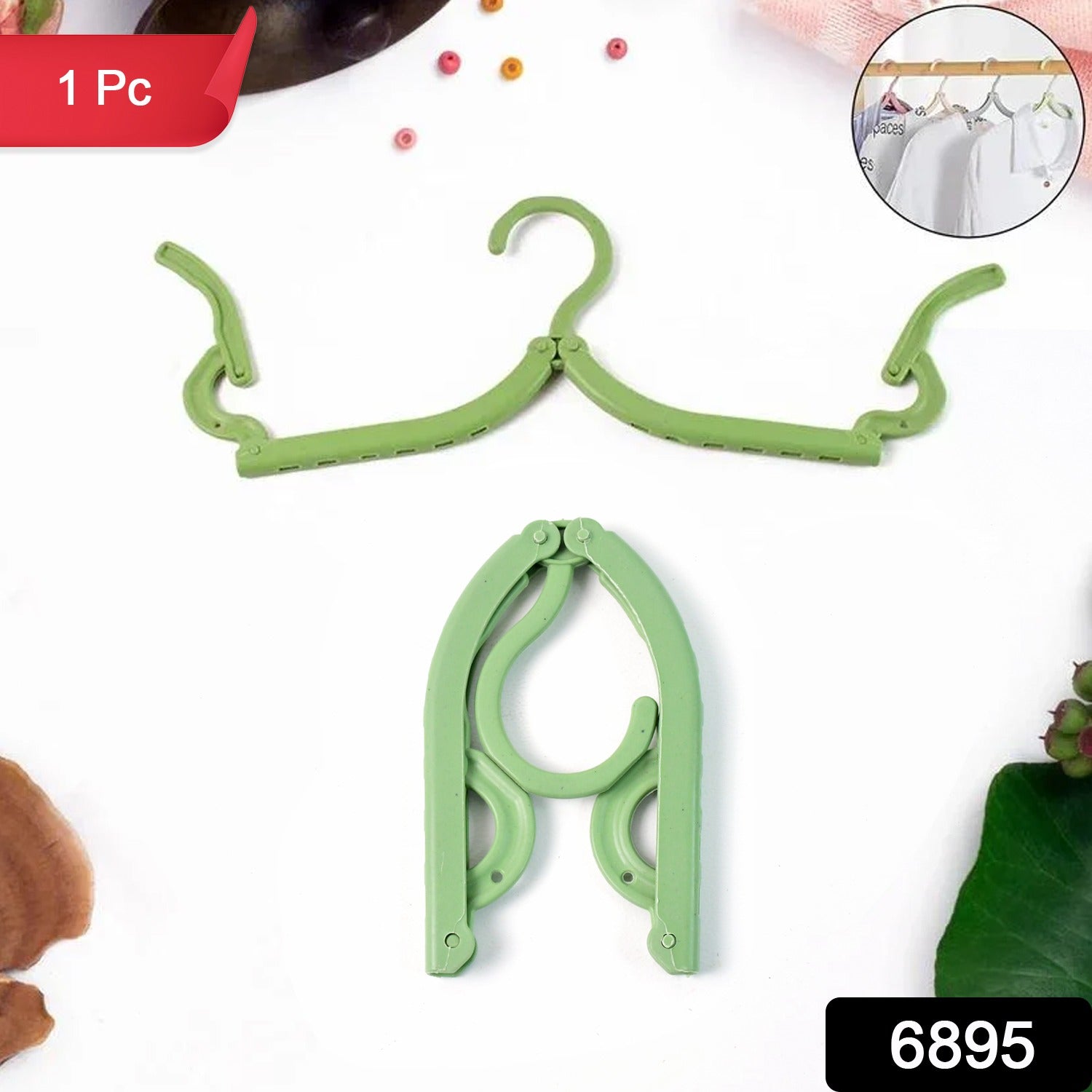 Space-Saving Travel Hanger – Lightweight Durable ABS - main product view