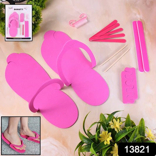 Professional Pedicure Kit – 13 Pc Foot Care Set