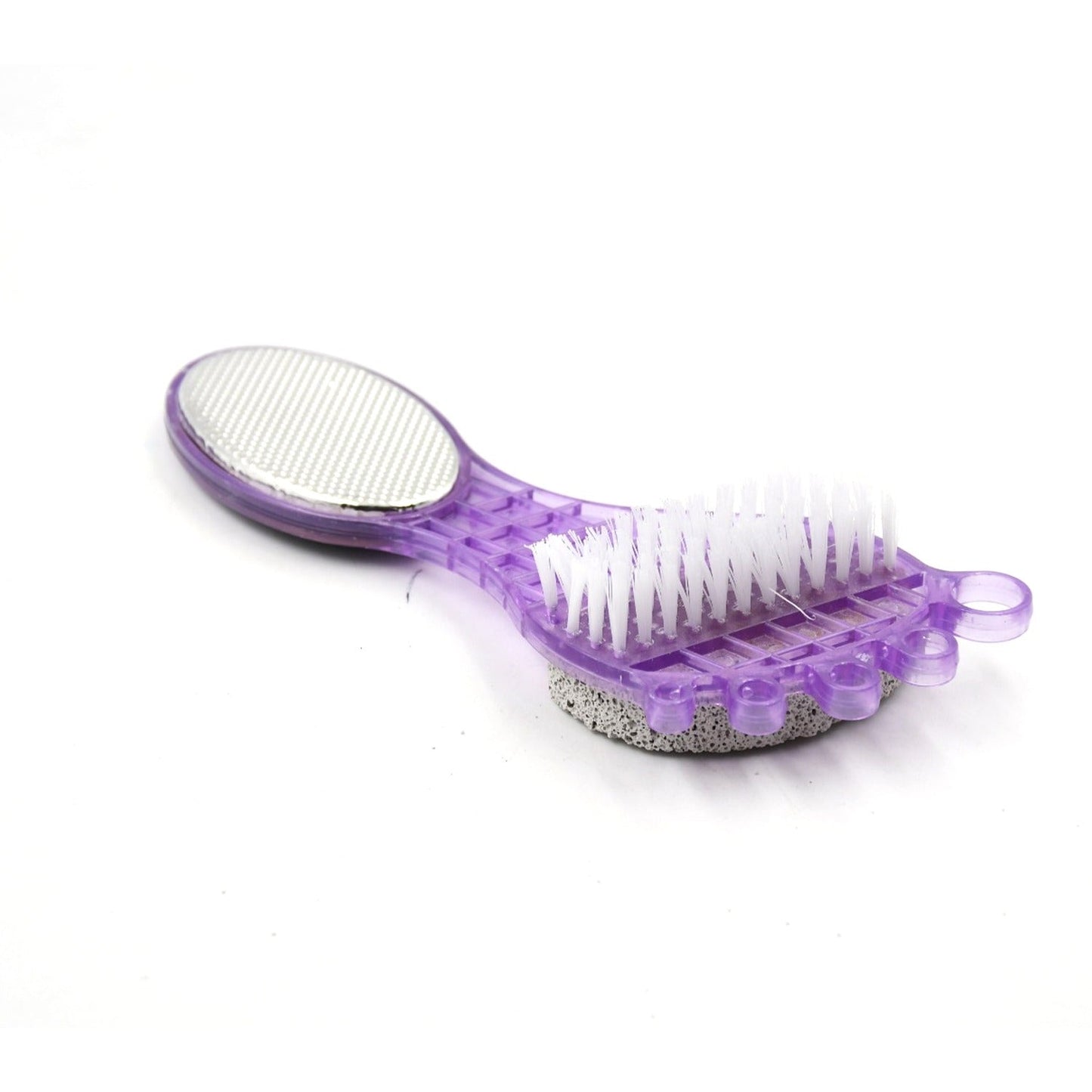 4-in-1 Pedicure Tool – Pumice & Emery File for Smooth Feet | VelvaBloom