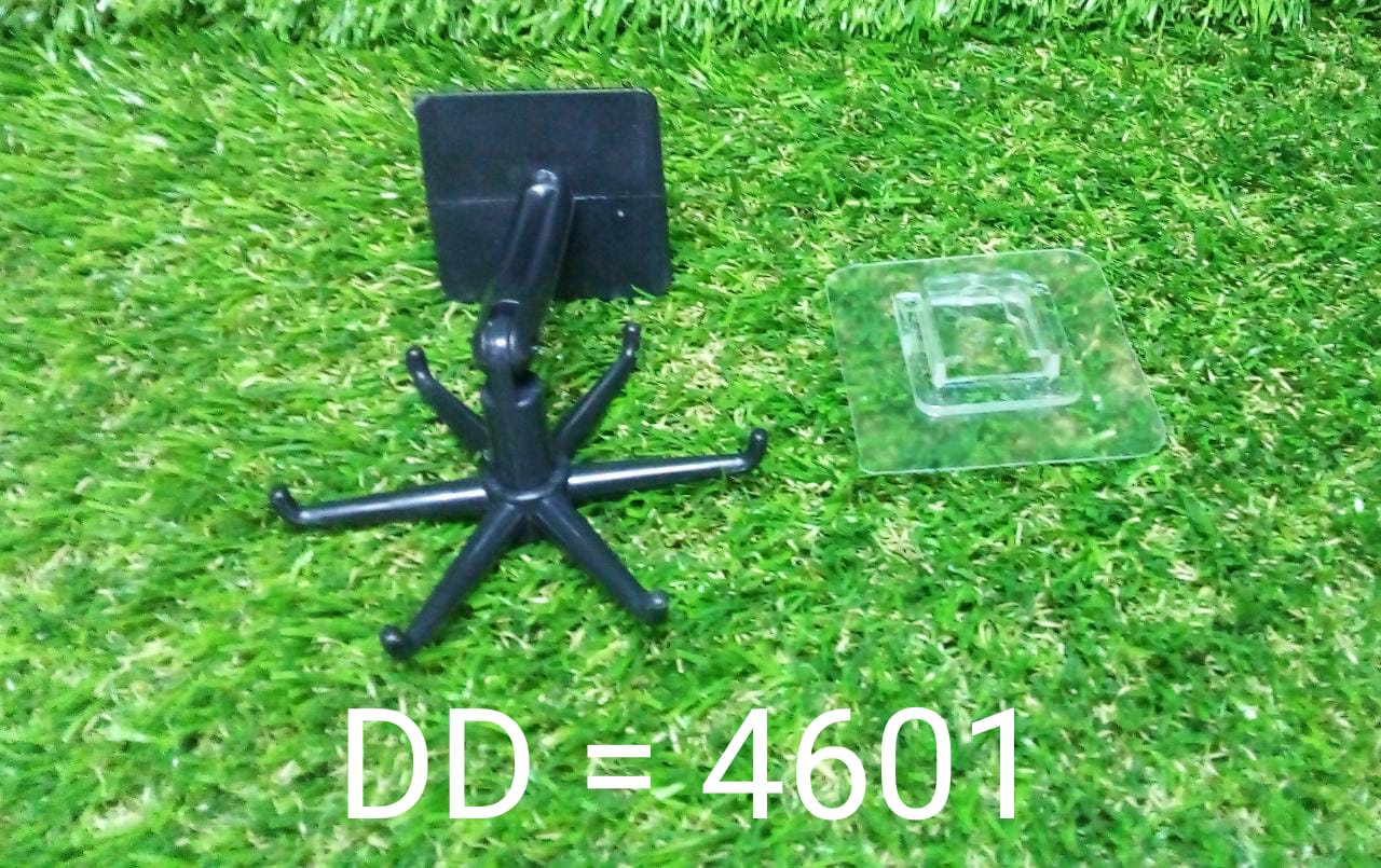 Space-Saving Rotatable Hooks – 360° Swivel for Storage