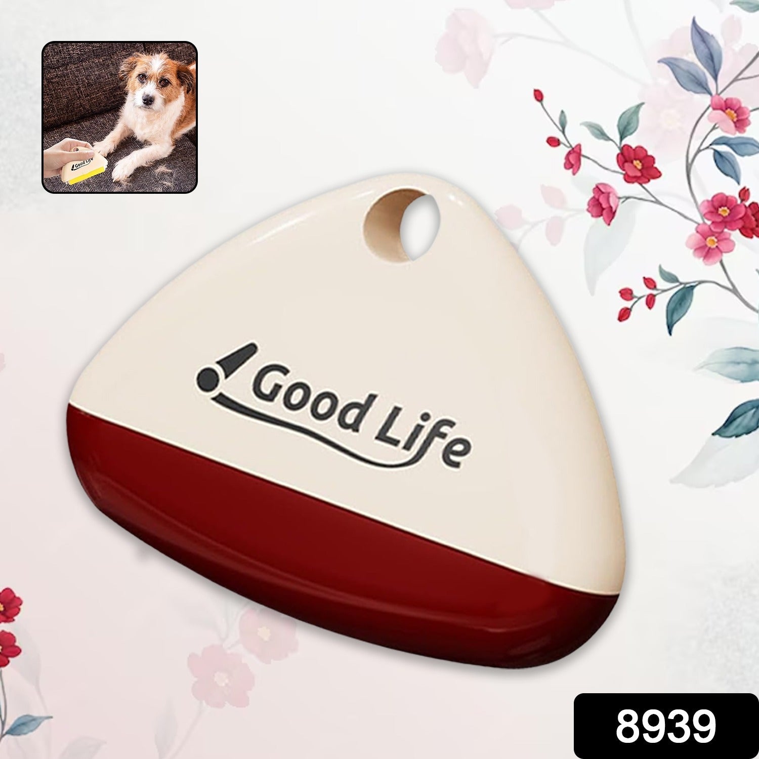 Reusable Small Lint Roller – Portable Pet Hair Remover - main product view