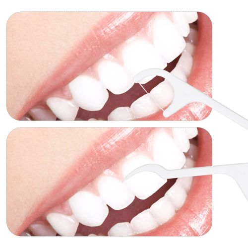 Dental Floss Picks – 20 Count for Complete Oral Care | MintGuard