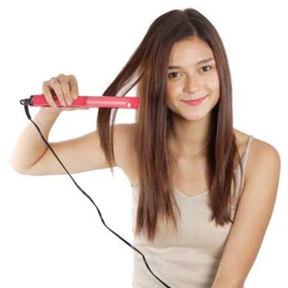 2-in-1 Hair Straightener & Curler – Ceramic Plates | Calm & Curl