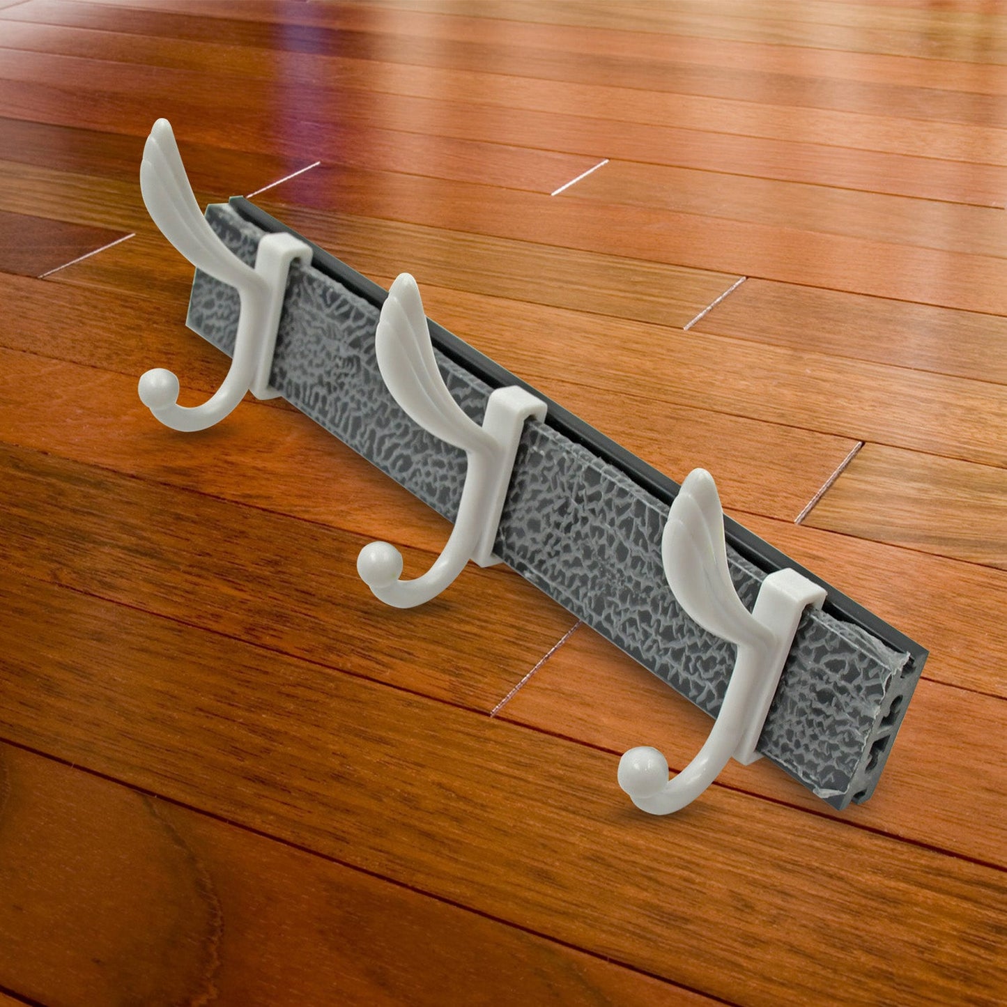Clutter-Free Storage Wall Mounted Coat Rack – Hooks