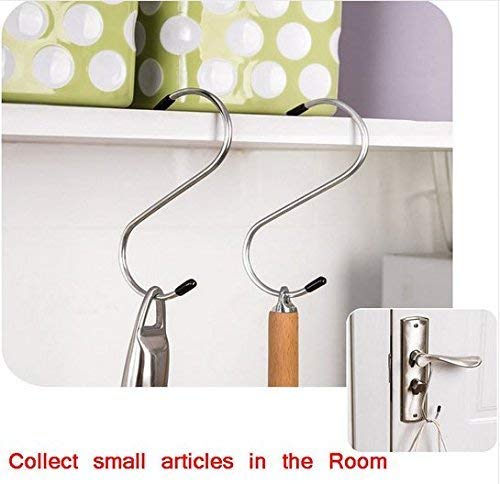 Heavy-Duty S-Shaped Stainless Steel Hanging Hooks – Strong