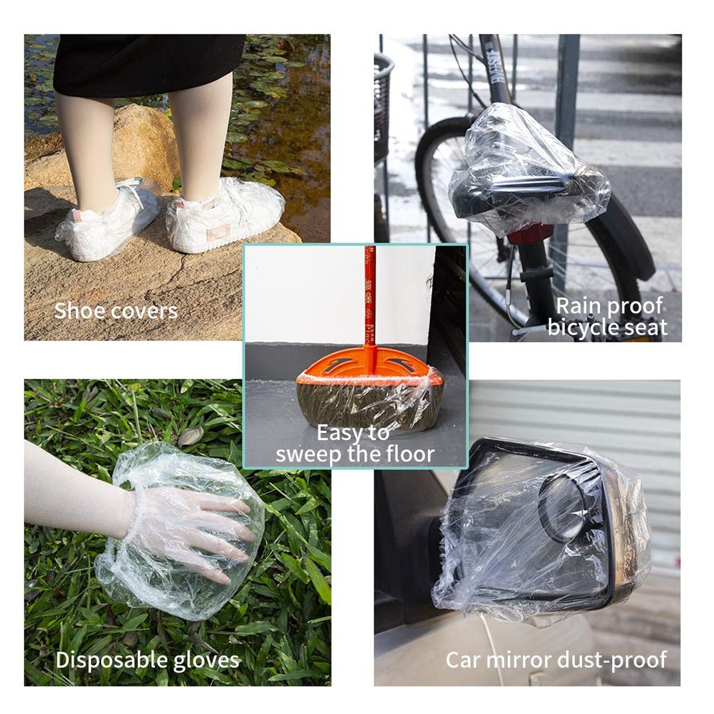 Disposable Shower Caps – Waterproof, 10 Pc Set | Mist & Relax