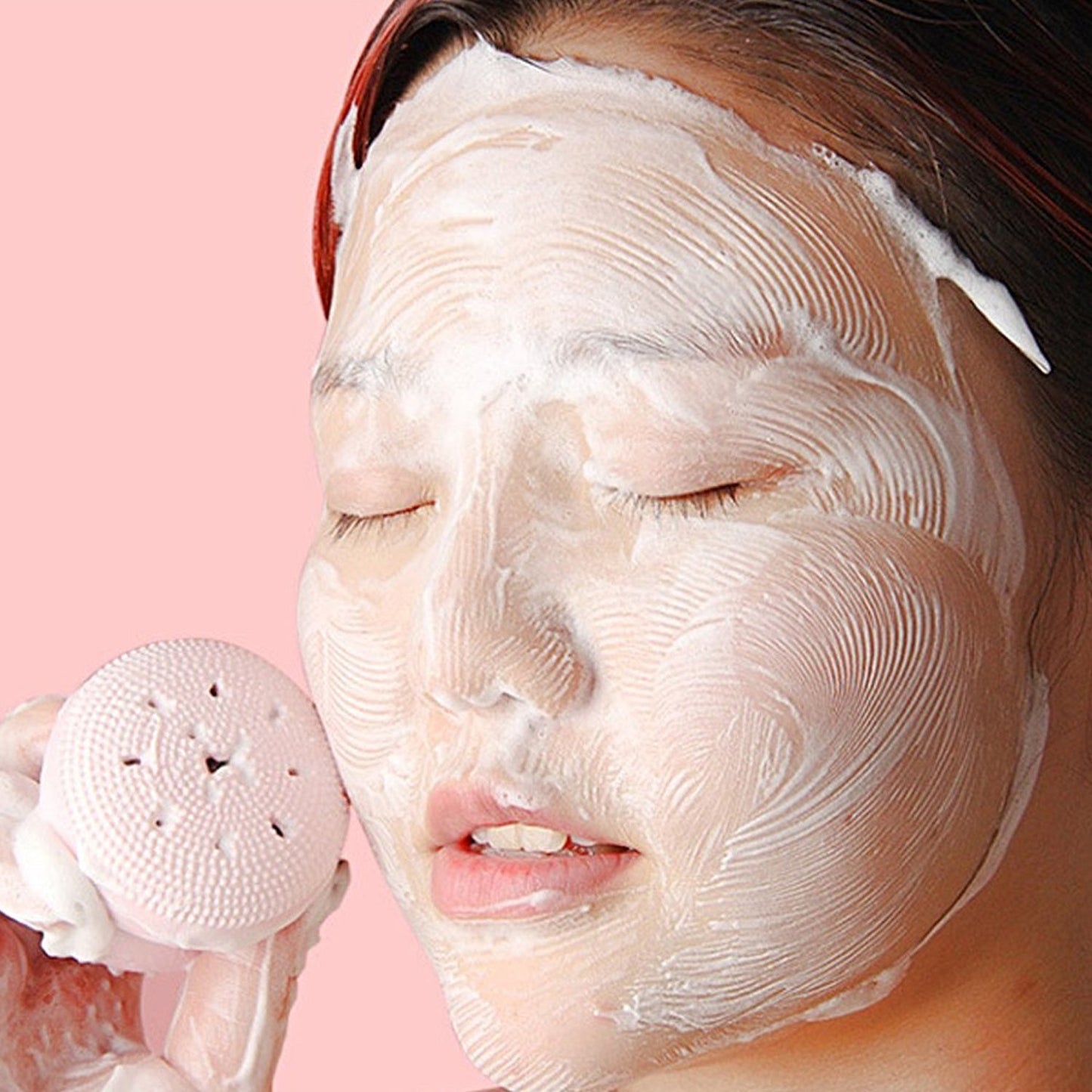 Silicone Facial Cleansing Brush – Octopus Shape & Gentle Massage | Velvet Wellness