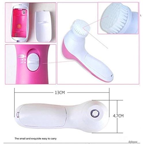 Facial Massager – 5-in-1 Body Cleanser & Exfoliator | VelvaBloom