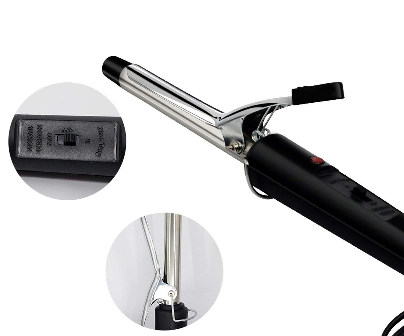 Hair Curling Iron – Professional Stylish Curls | Calm & Curl
