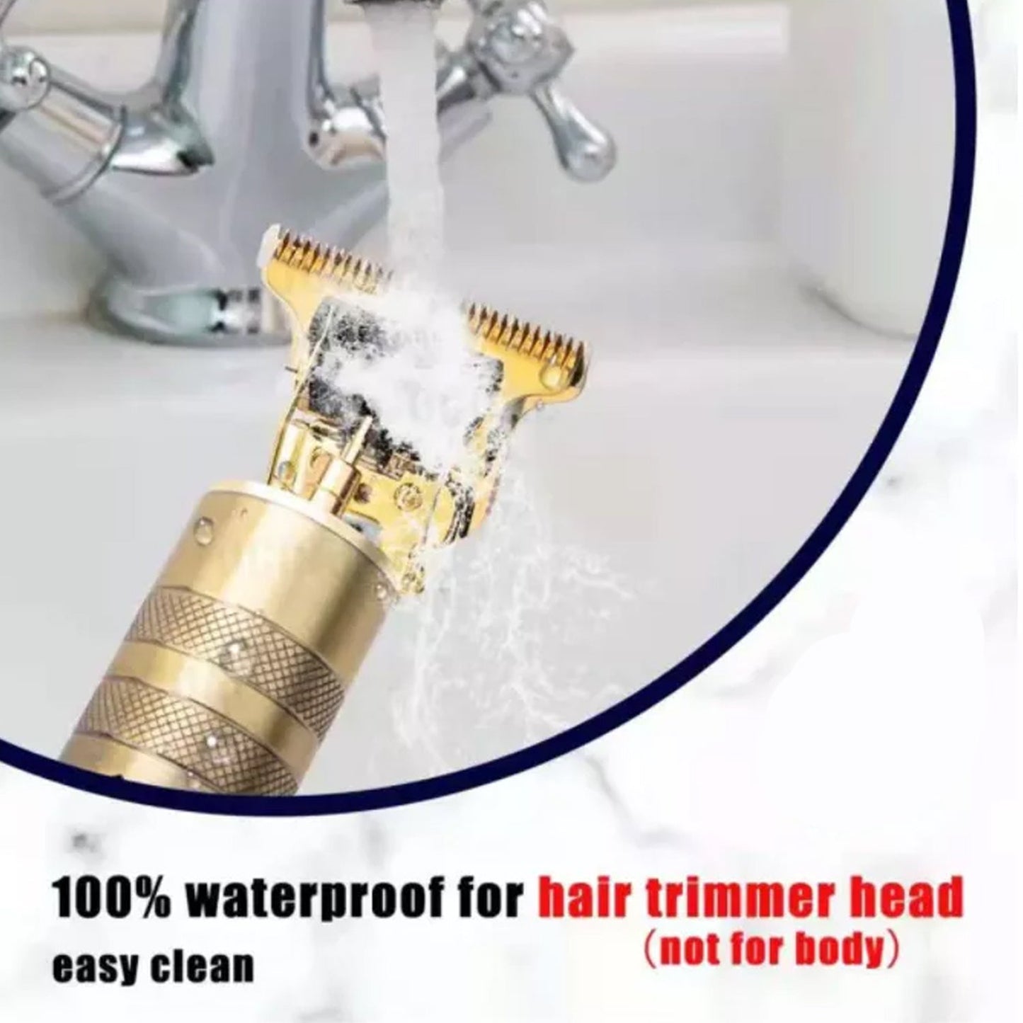 Hair Trimmer for Men – Professional Cordless Clipper | Calm & Curl