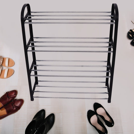 Space-Saving Tier Shoe Rack