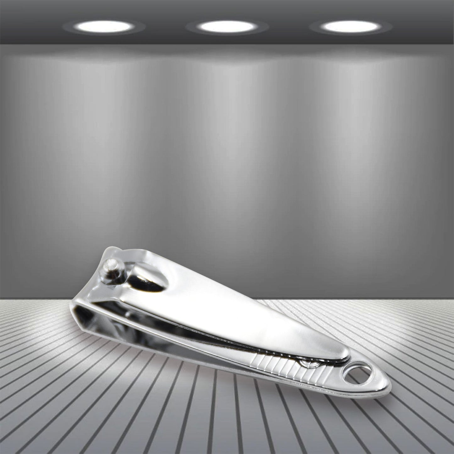 Nail Clipper Set – Stainless Steel 4-Pc Travel Manicure Kit | AuriGlam