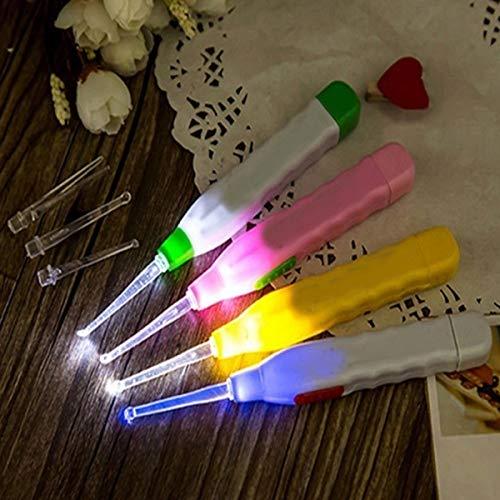 LED Flashlight Earpick – Safe & Precise Ear Cleaning Tool