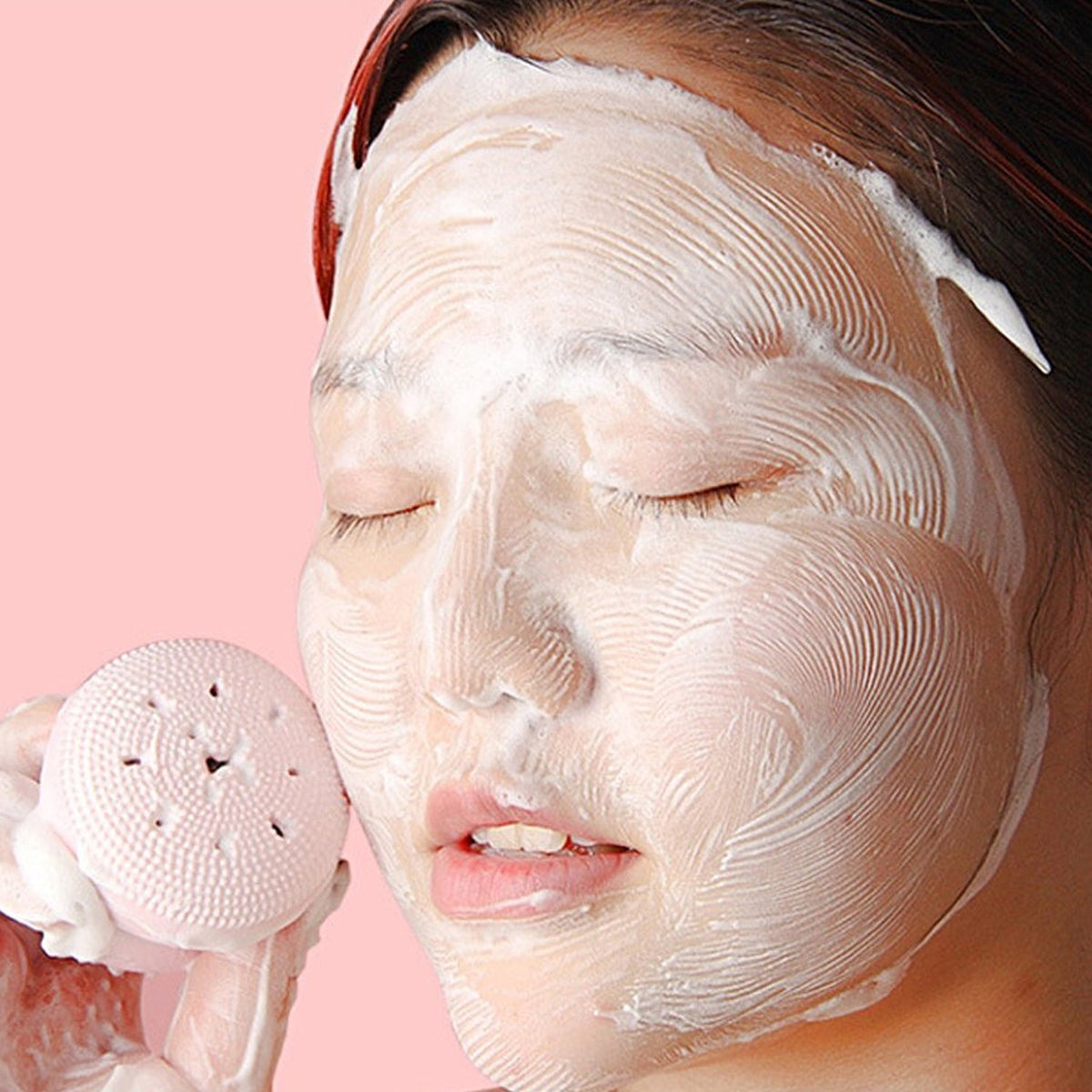 Silicone Facial Cleansing Brush – Octopus Shape & Gentle Massage