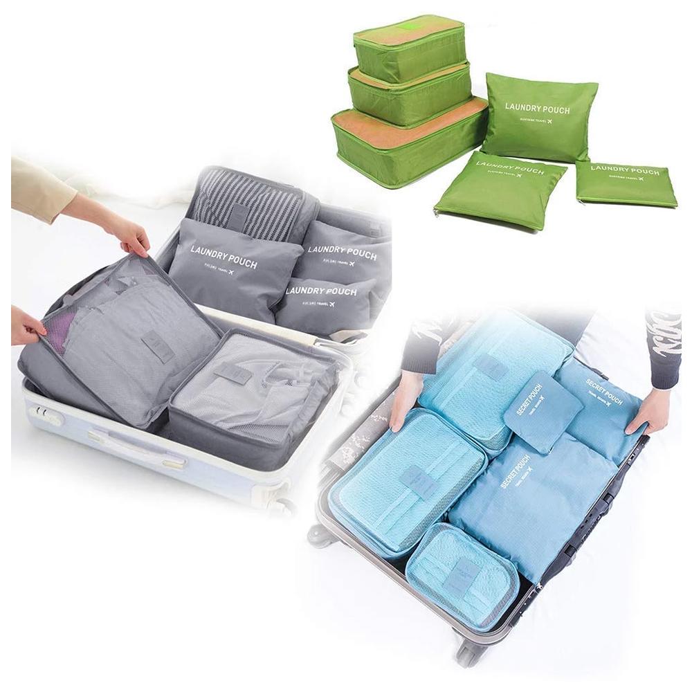 Travel-Ready Cloth Organizer Pouch – Pcs Laundry Bags |