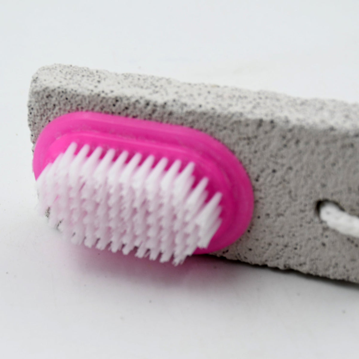 Pumice Stone Foot Scrubber – Dual-Action Brush