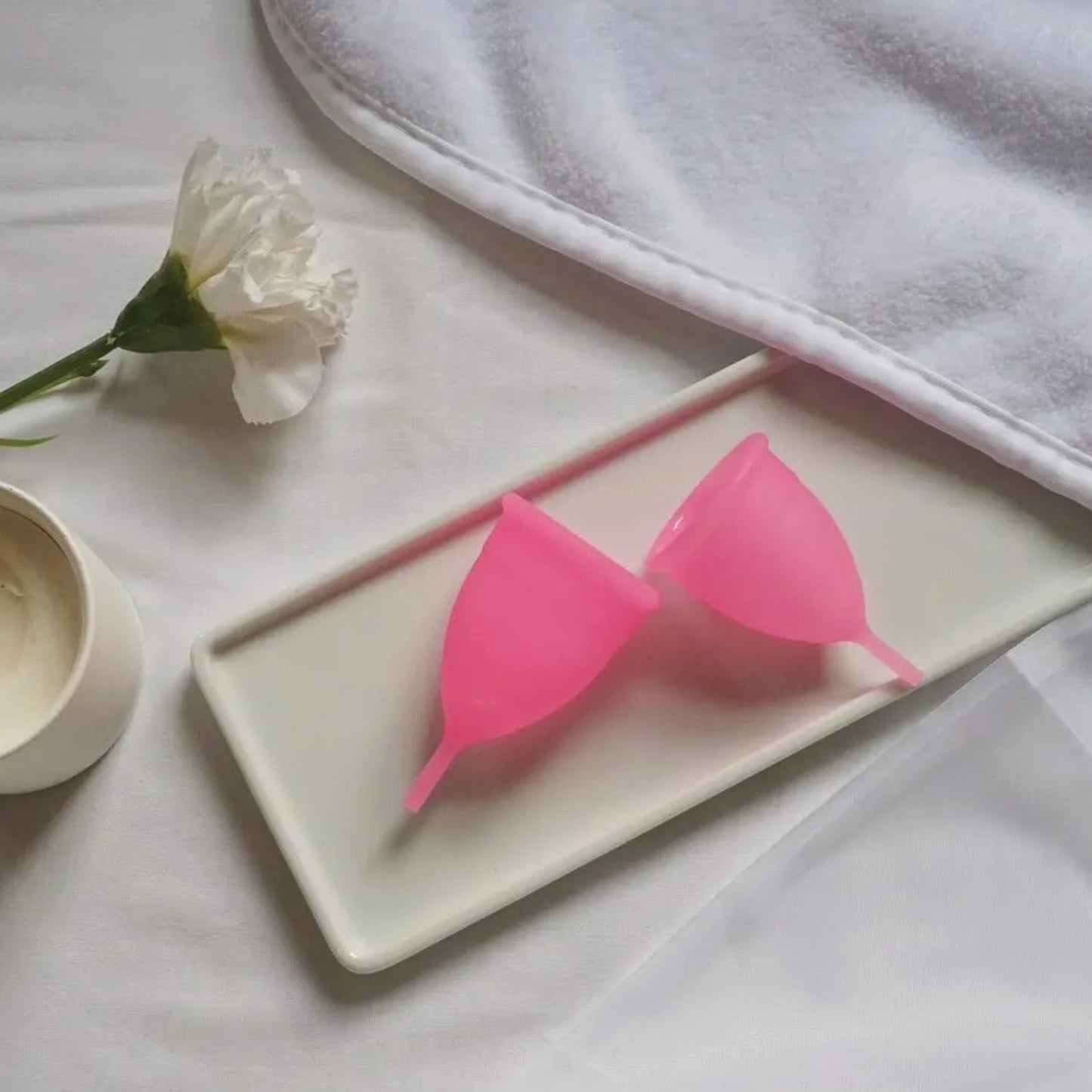 Reusable Menstrual Cup – Eco-Friendly Period Care | Happy Bathers
