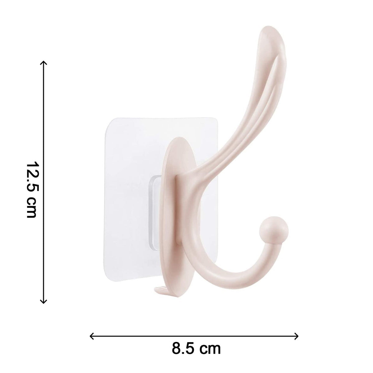 Heavy-Duty Self Adhesive Wall Hook – Drill-Free