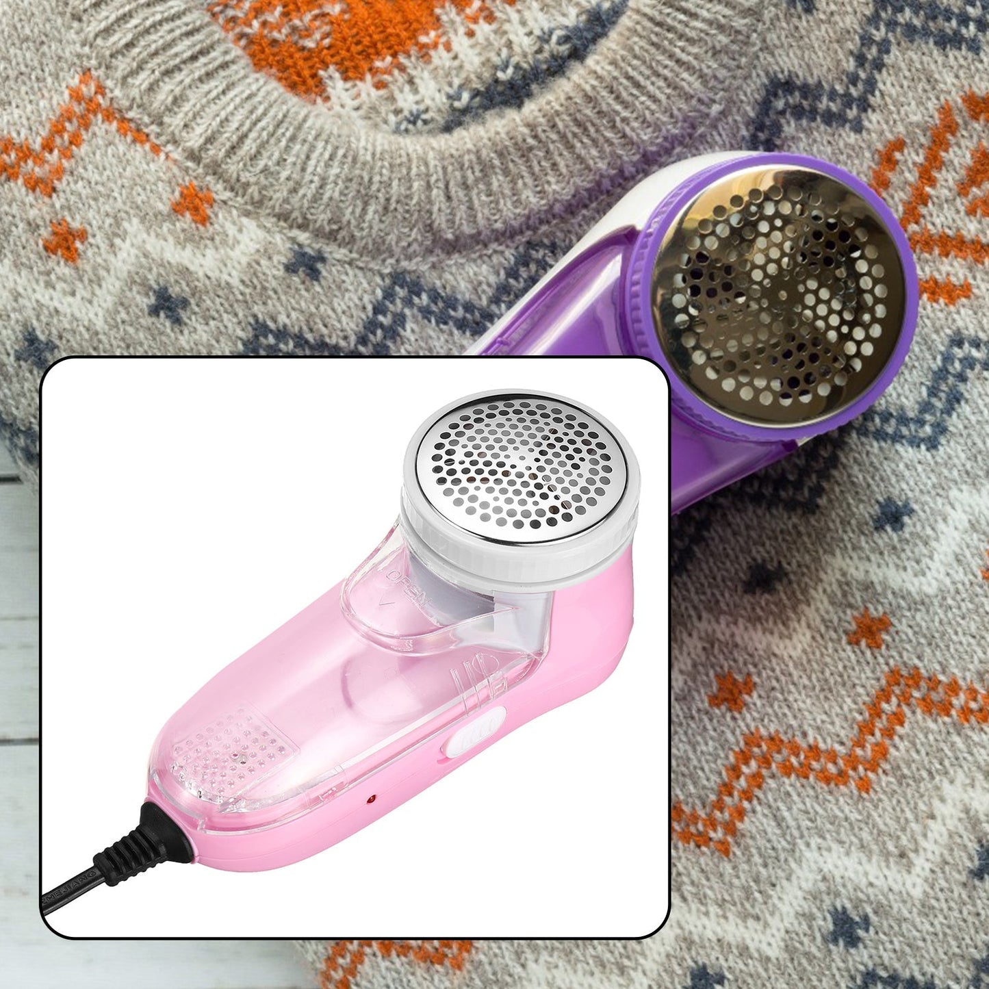Lint Remover – Corded Fabric Shaver for Woolens