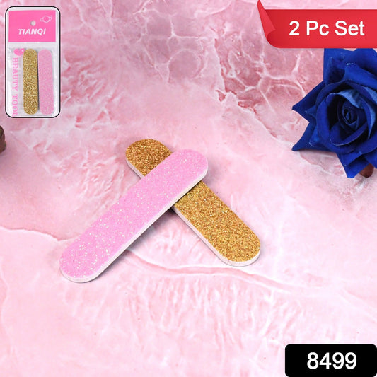Professional Nail File – Double-Sided 2 Pc Set 9 cm
