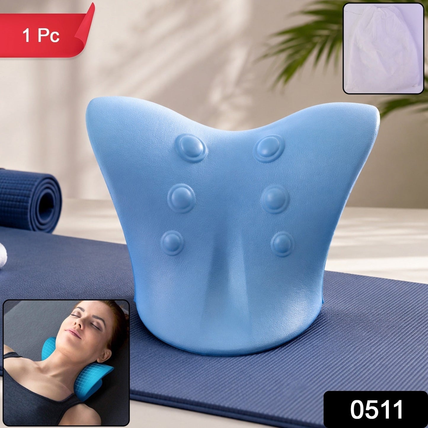 Neck and Shoulder Relaxer – Pain Relief & Muscle Relaxation