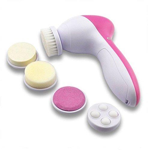 Facial Massager – 5-in-1 Body Cleanser & Exfoliator | VelvaBloom