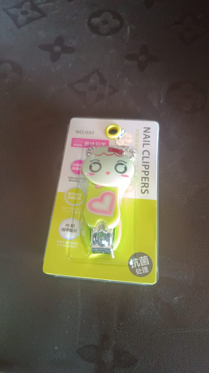 Cartoon Nail Clipper – Portable Keychain Nail Cutter | Babyova