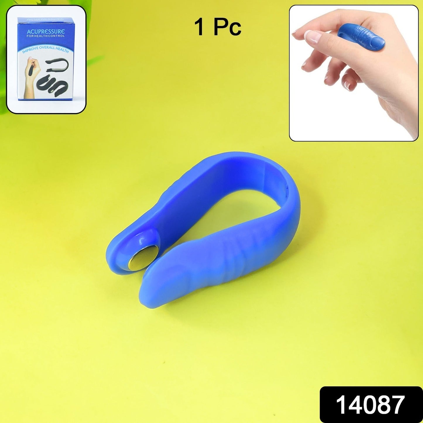 Magnetic Acupressure Clip – Pain Relief & Improved Circulation