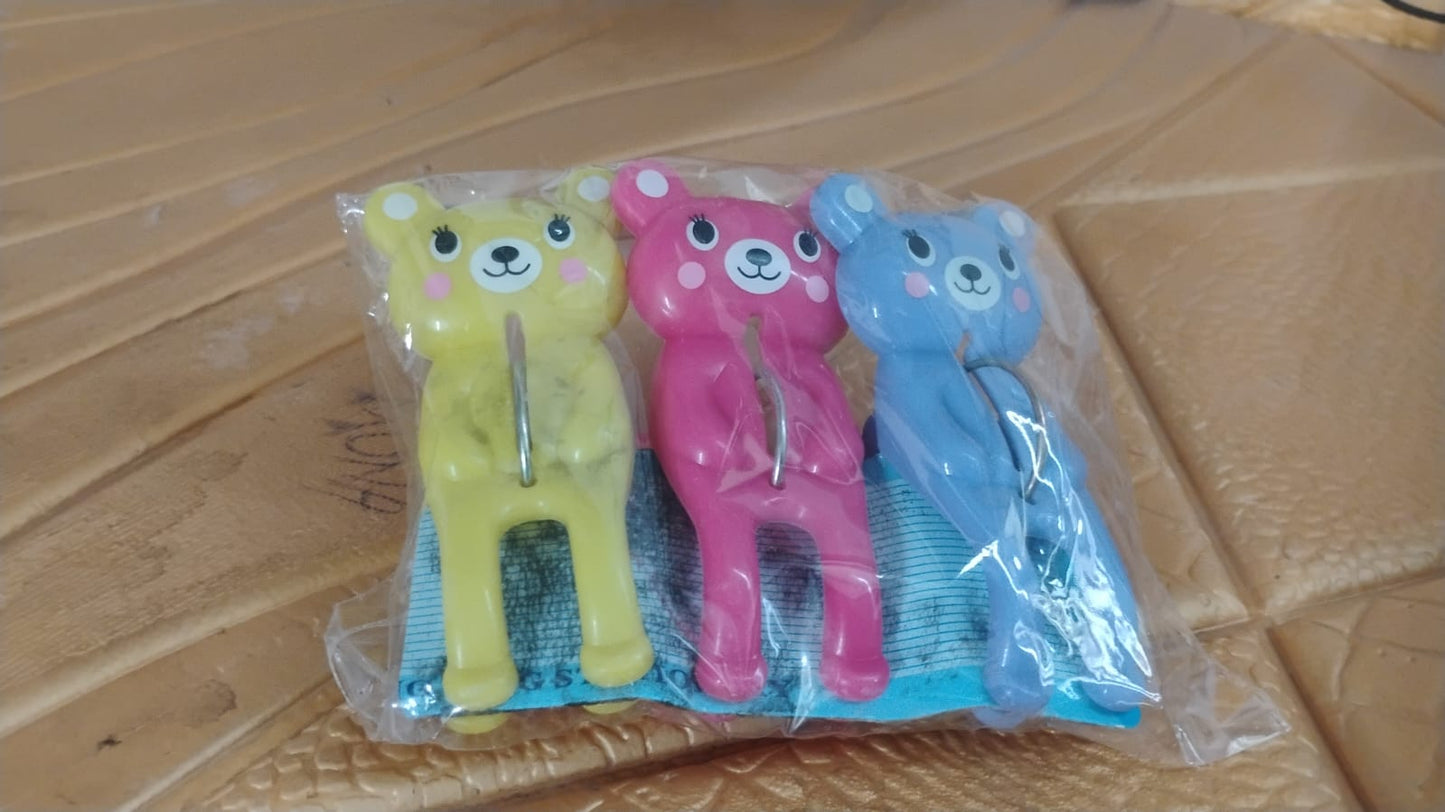 Windproof Towel Clips – Strong Plastic Clips (3 Pcs)