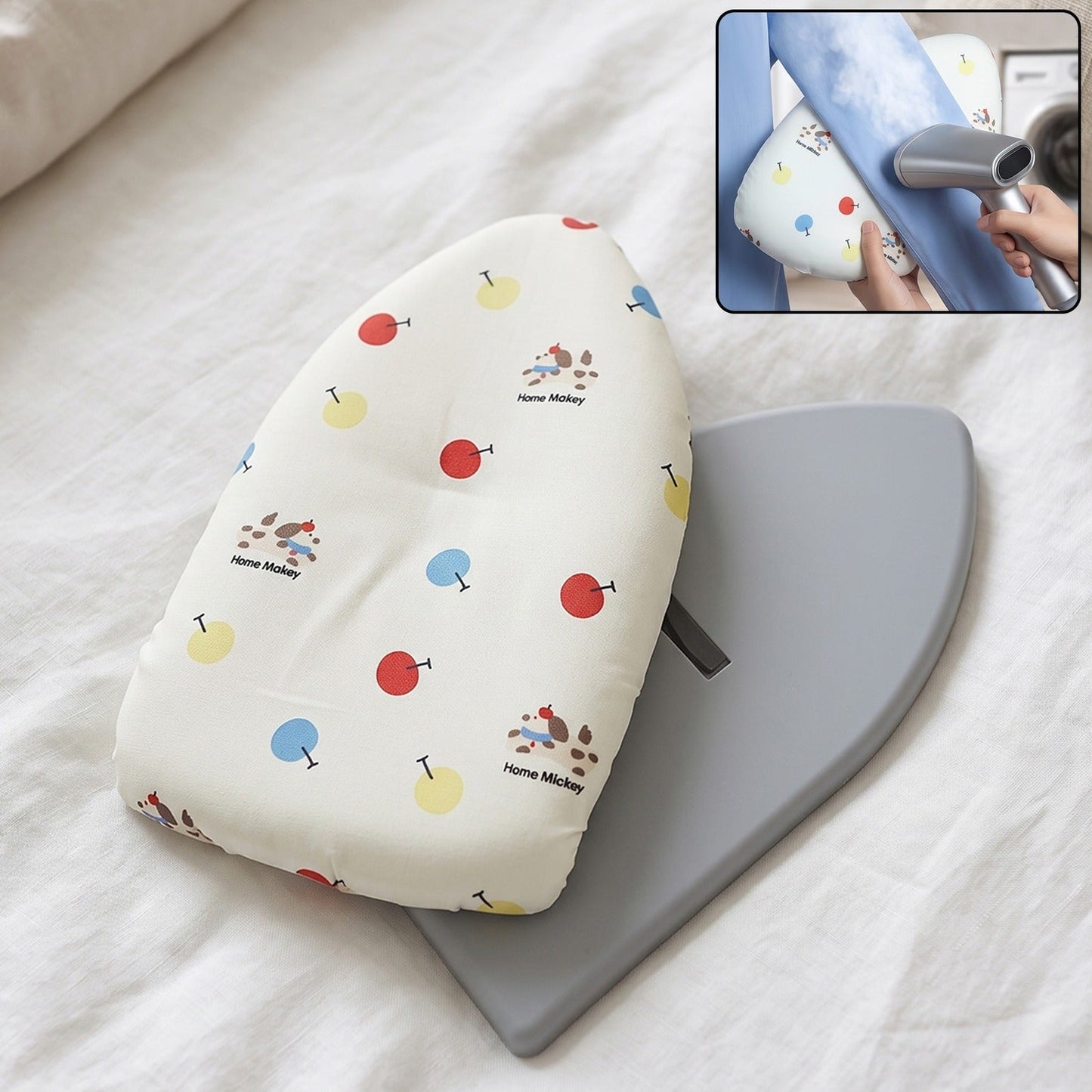 Travel-Ready Garment Steamer Ironing Glove, Steaming (1 Pc)
