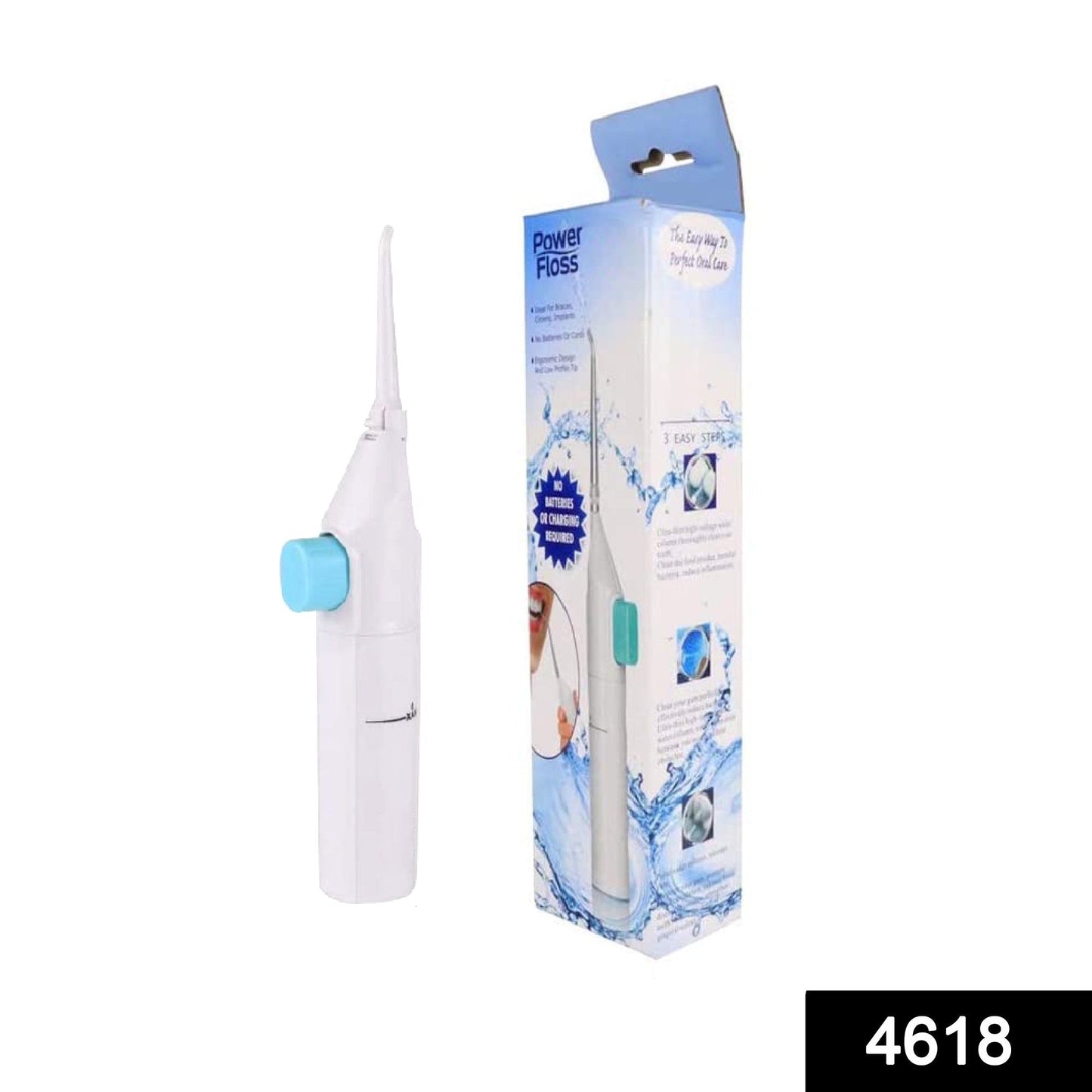 Water Flosser – Portable Smart Device for Gum Health