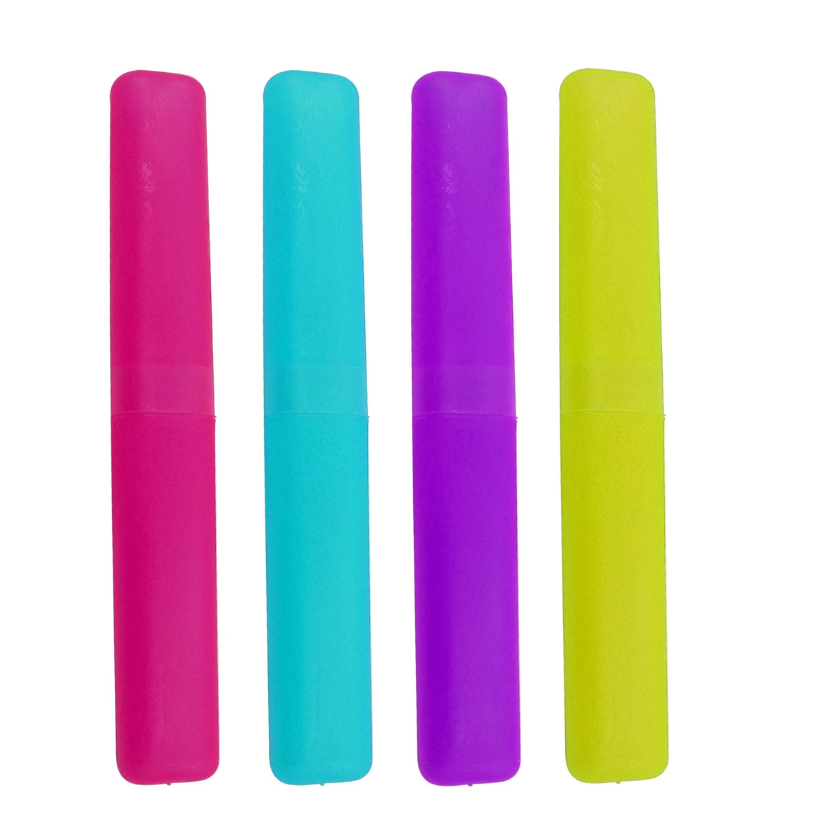 Portable Toothbrush Case – Dust-Proof Travel Holder (Pack of 4)