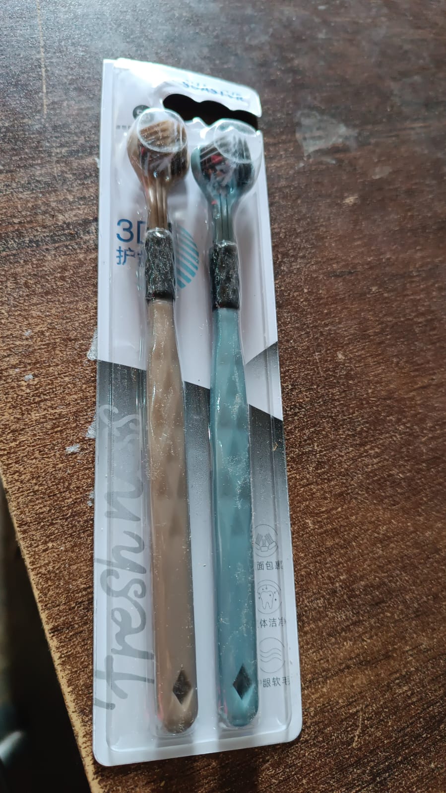 3-Sided Toothbrush – Soft Bristle Set for Complete Oral Care | BrushedUp