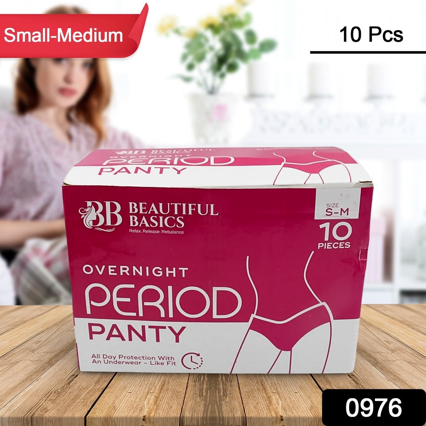 Women's Emergency Kit – Travel & First Period Essentials | Beautiful Basics