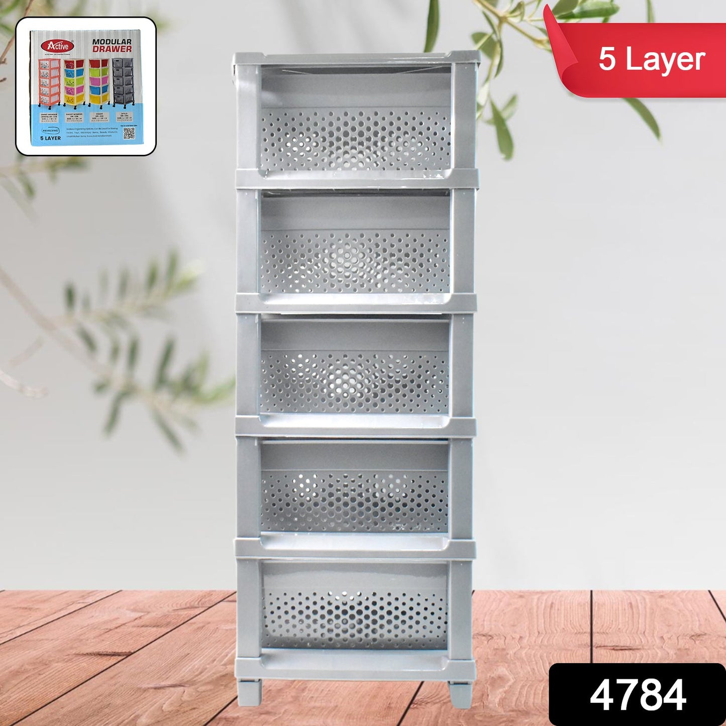 Stay Organized Modular Drawer Storage – Layer Anti-Slip - main product view