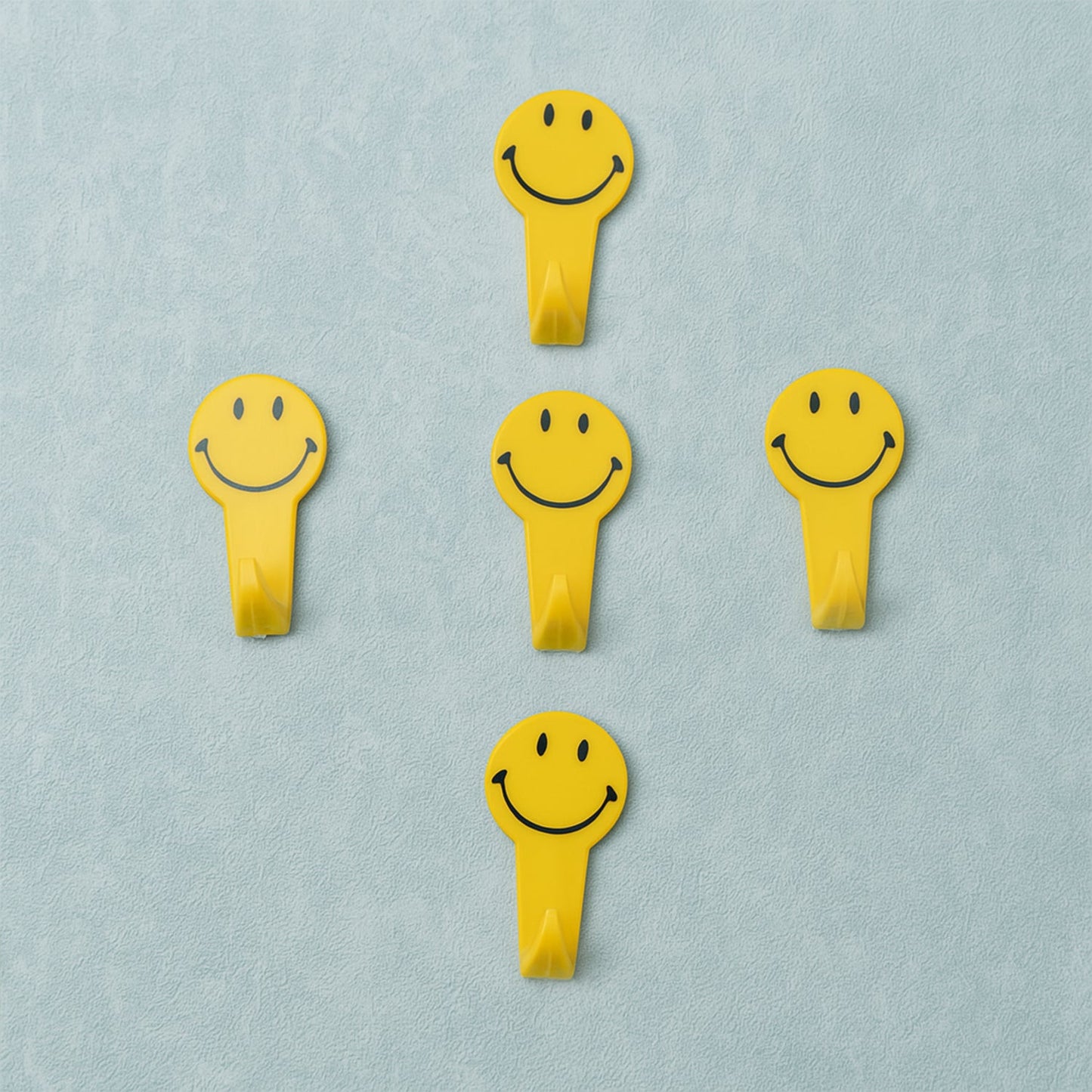 Self Adhesive Hooks (5 Pcs) – Strong Wall Mount