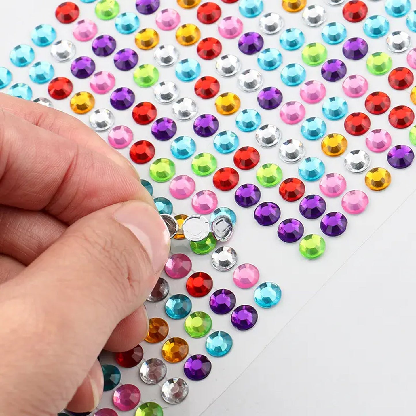 Crystal Stickers – Self-Adhesive for Art & Craft Projects | Craftily