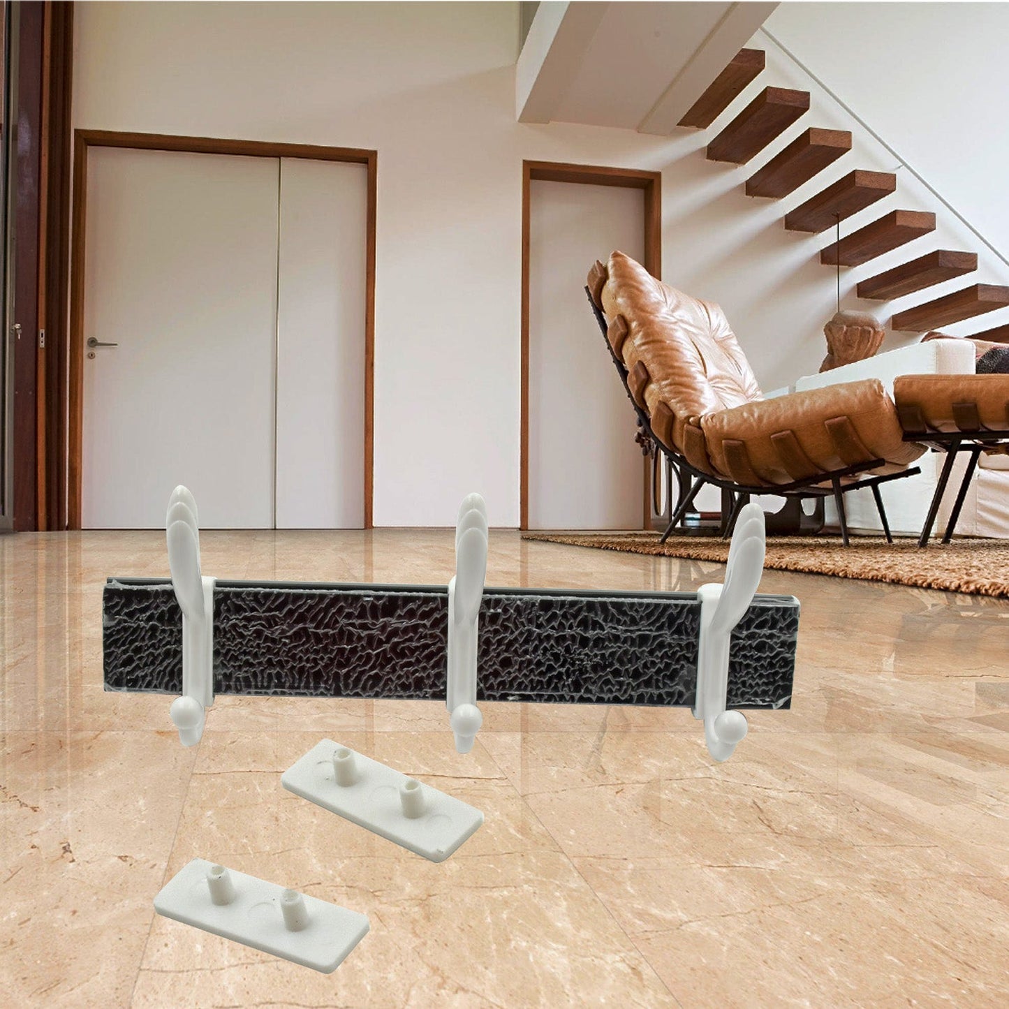 Clutter-Free Storage Wall Mounted Coat Rack – Hooks