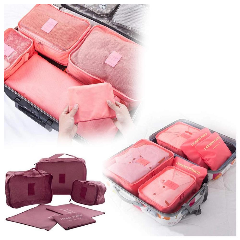 Travel-Ready Cloth Organizer Pouch – Pcs Laundry Bags |