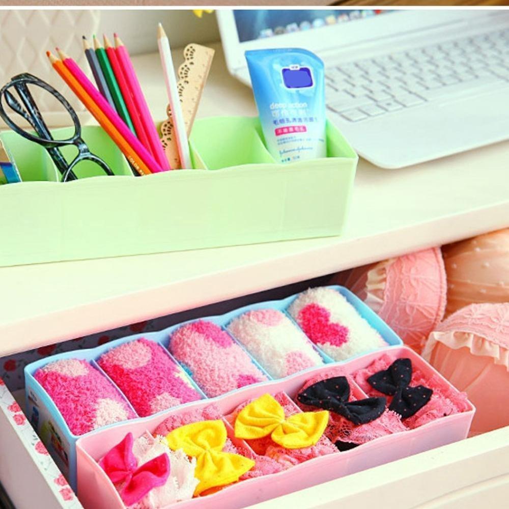 Stay Organized Socks Storage Organizer – Compartment (Pack of 2)
